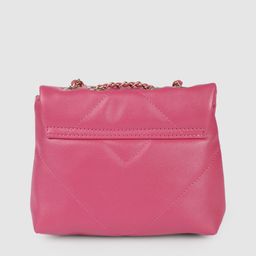 Fastrack Pink Structured Sling Bag image 2