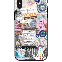 QRIOH Typography Printed iPhone X Back Case Mobile Accessories-image-24