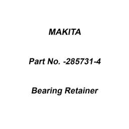 Makita Bearing Retainer Size 60 mm Suitable For RP1800, Part No 285731-4-picture-19
