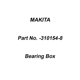 Makita Bearing Box Suitable for TW1000, Part No 310154-8-picture-12