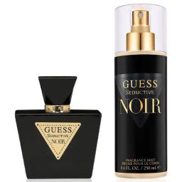 GUESS Seductive Noir Eau de Toilette & Fragrance Mist Combo-16