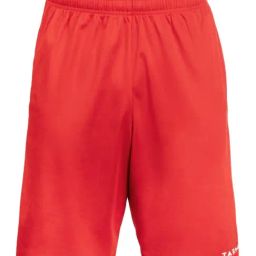 TARMAK By Decathlon Men Red Regular Fit Shorts-image-2