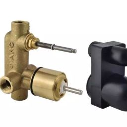 Jaquar Concealed Body for Joystick Diverter 40mm Cartridge ARC-CHR-87065C-image-3