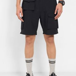 Ajile by Pantaloons Men Regular Fit Mid-Rise Outdoor Shorts-image-43