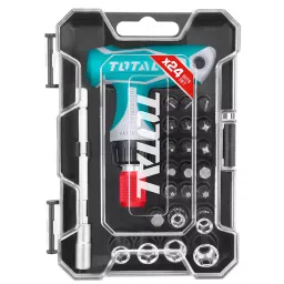 Total TACSD30186 18 pcs Cr-V T-Handle Wrench Screwdriver Set (Pack of 18 pcs)-14