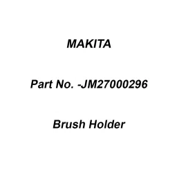 Makita Brush Holder Suitable for MLT100, Part No JM27000296-picture-35