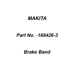 Makita Brake Band Suitable for UC3030A, Part No 168426-3-picture-16