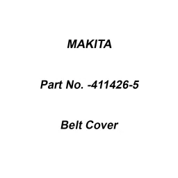 Makita Belt Cover Suitable for 1911B, Part No 411426-5-picture-11