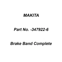 Makita Brake Band Complete Suitable for UC010G, Part No 347922-6-picture-48