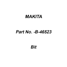 Makita Bit Size 6-160 mm, Part No B-46523-image-12