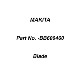 Makita Blade Suitable for 180 mm Auger Bit, Part No BB600460-4