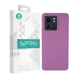 SPRIG Shock Proof Silicone Motorola Edge 40 Back Case-1