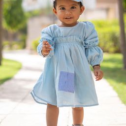 Peekaaboo Kids A-Line Dress-picture-16
