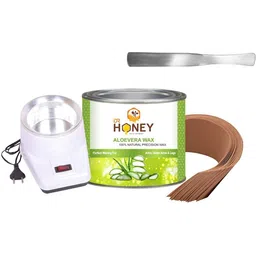 DR HONEY 100% Natural Precision Aloe Vera Hot Wax - 600 gm-image-66