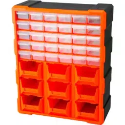 Monotaro Parts Cabinet Drawer Resin Container x 9 / Small x 30 Type 18784554-image-45