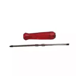 B K JAGAN & CO Multipurpose 2 in 1 Screwdriver with 203.2 mm (8 Inch) Red Handle-9