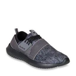 Duke Men's Dark Grey Running Shoes-picture-1