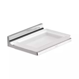 CERA Saber Brass Soap Dish Glass with Chrome Plating, F5012116CH-image-21