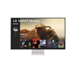 LG 43 inch 5 ms 4K UHD IPS Smart Monitor with webOS, 43SQ700S-W-44