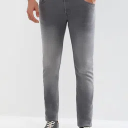 Allen Solly Men Mid-Rise Slim Fit Light Fade Jeans-image-82