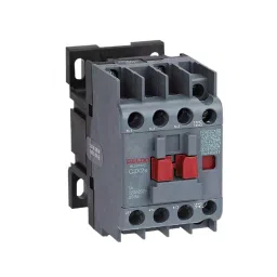 DELIXI ELECTRIC CJX2S Series AC Contactor 3 Pole 1NC + 1NO 80 A 400 V Grey, CJX2S8011Q image 1