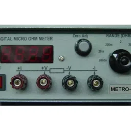 MetroQ MTQ Micro-3.5 Ohm Meter (Range 200m to 20k Ohm)-18