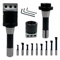 Assorts Boring Head Set R8 Shank 7/16 UNF Drawbar-picture-20