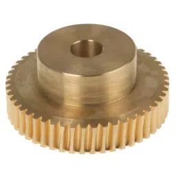 RS PRO Bronze0.8 Module Worm Wheel Gear50 Tooth25mm Hub Diam, 40.06mm Pitch Diam. 18mm Face 5216884-image-82