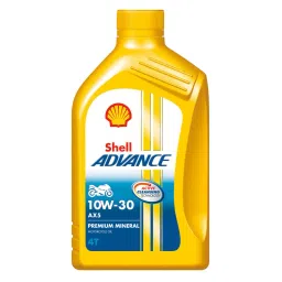 Shell Advance AX5 10W30 Motorcycle Engine Oil 0.9 L-62
