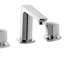 Jaquar 3-Hole Basin Mixer with Chrome Finish KUP-CHR-35189PM-image-61