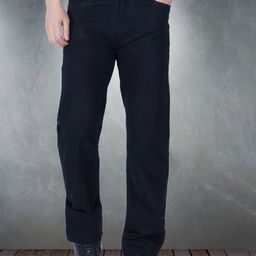 Metronaut Men Classic Mid-Rise Baggy Jeans-image-29