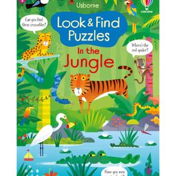 Usborne Look & Find Puzzles In The Jungle Book - English-16