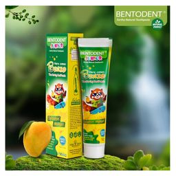 Bentodent Junior Earthy Natural Kids Toothpaste - 100 gm-image-19