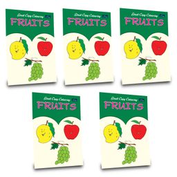 SMALL COPY COLOURING FRUITS - PACK OF 5-image-92