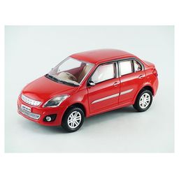 Centy Plastic Pull Back Car Swift Dezire - Red-image-0