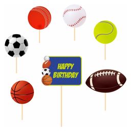 Untumble Ball Theme Decoration Posters Kit Multicolor - Pack of 5-image-68