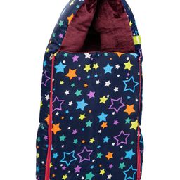 Baybee 3 in 1 Cotton Carry Bed Cum Portable Sleeping Bag Infant Bassinet Nest for Co-Sleeping - Maroon-image-71