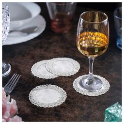 Kolorobia Embroidered French Doily Lace-image-23