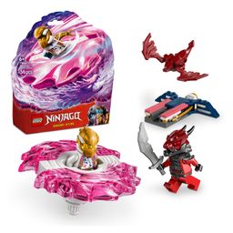 LEGO NINJAGO Sora's Dragon Spinjitzu Spinner Action Toy Set56 Pieces - 71824-15