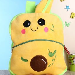 Toytales Mango Shape Bag Light Yellow & Light Green - Height 13 Inches-image-15