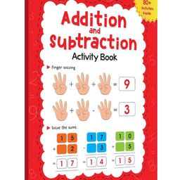 Addition and Subtraction Activity Book For Children - 80+ Activities Inside-Activity Book-Pack of 1 Book-English-3