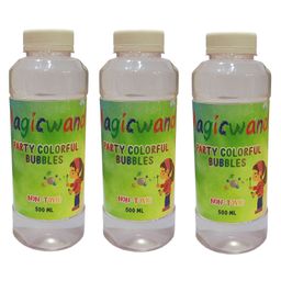 Magicwand Bubble Gun Refill Liquid 1.5 Litre Bottles Please Do Not Add Water,Use As Delivered-20
