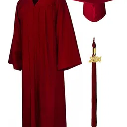 RAJ FANCY DRESSES Full Sleeves Convocation Theme Costume Set - Maroon-picture-23