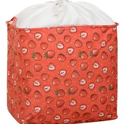 COZY VIBES 75L Large Laundry Hamper,Waterproof Foldable Laundry Basket, Linen Bin Storage Organizer for Dirty Clothes- PACK OF 1- COLOR MAY VARY-23