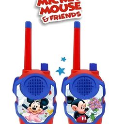 NEGOCIO Mickey Mouse & Friends Battery Operated Walkie Talkie Pair Set (Color May Vary )-image-51