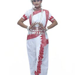 Natkhat Dress Unisex White Dresses-image-99