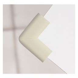 BabySafeHouse 4 Piece Furniture & Table Corner Edge Guards - White image 3