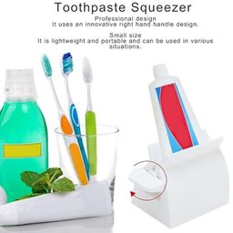 fab n funky Toothpaste Squeezer - White image 3