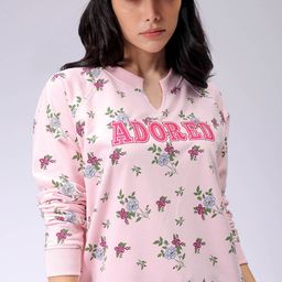 Freehand by The Indian Garage Co Women Printed Sweatshirt-image-32