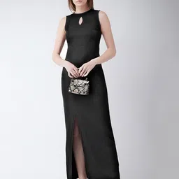 SRUTVA FASHION Women Keyhole Neck Maxi Dress-image-41